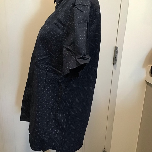 Perry Ellis 100% Cotton button down shirt size L - Picture 5 of 8